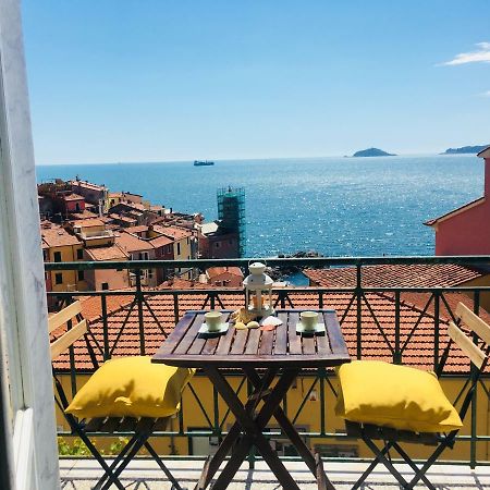 Apartmán Vento Di Mare Tellaro Exteriér fotografie