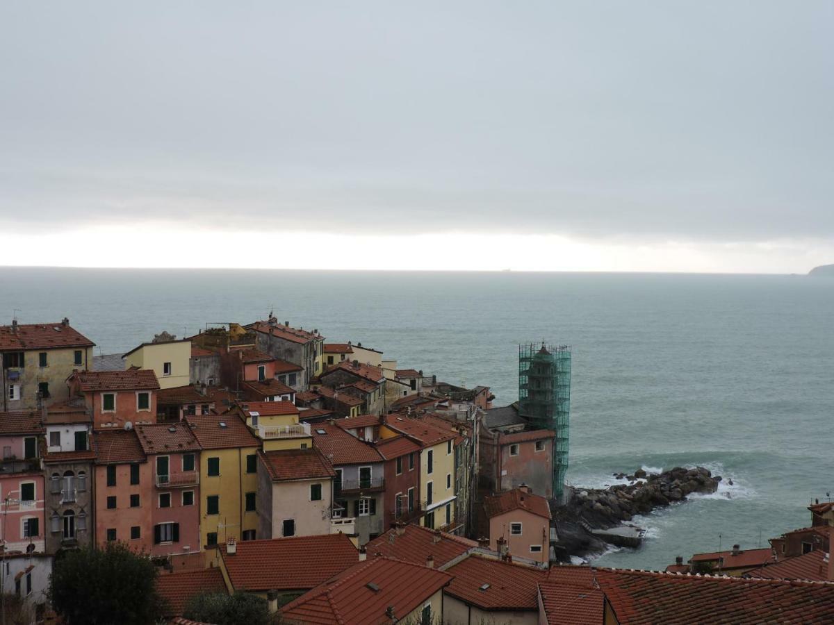 Apartmán Vento Di Mare Tellaro Exteriér fotografie