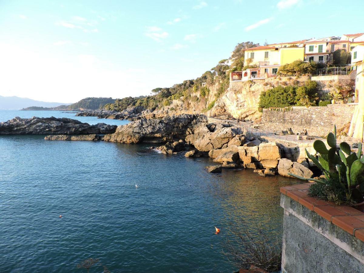 Apartmán Vento Di Mare Tellaro Exteriér fotografie