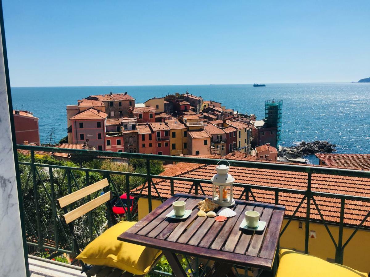 Apartmán Vento Di Mare Tellaro Exteriér fotografie