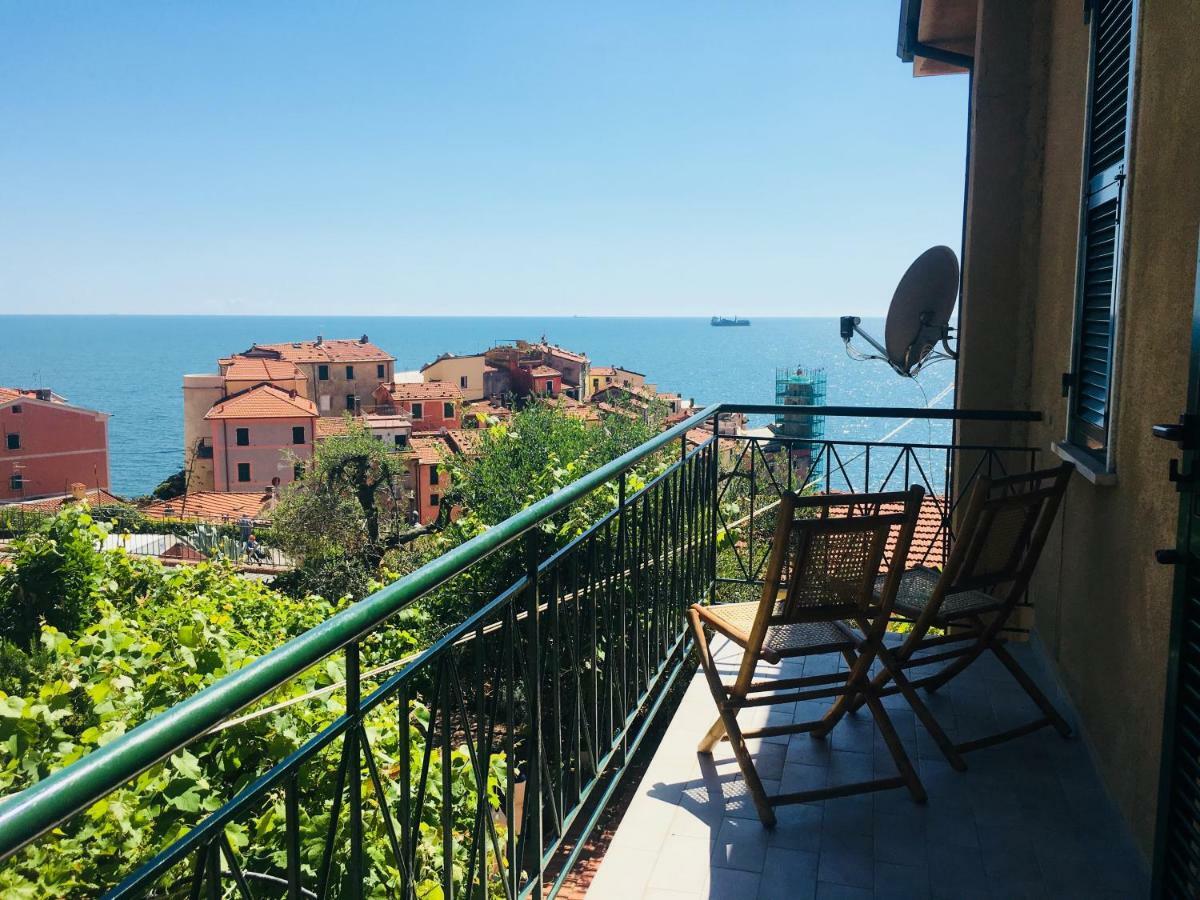 Apartmán Vento Di Mare Tellaro Exteriér fotografie