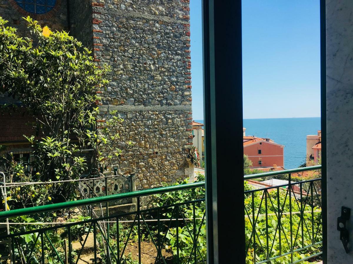 Apartmán Vento Di Mare Tellaro Exteriér fotografie