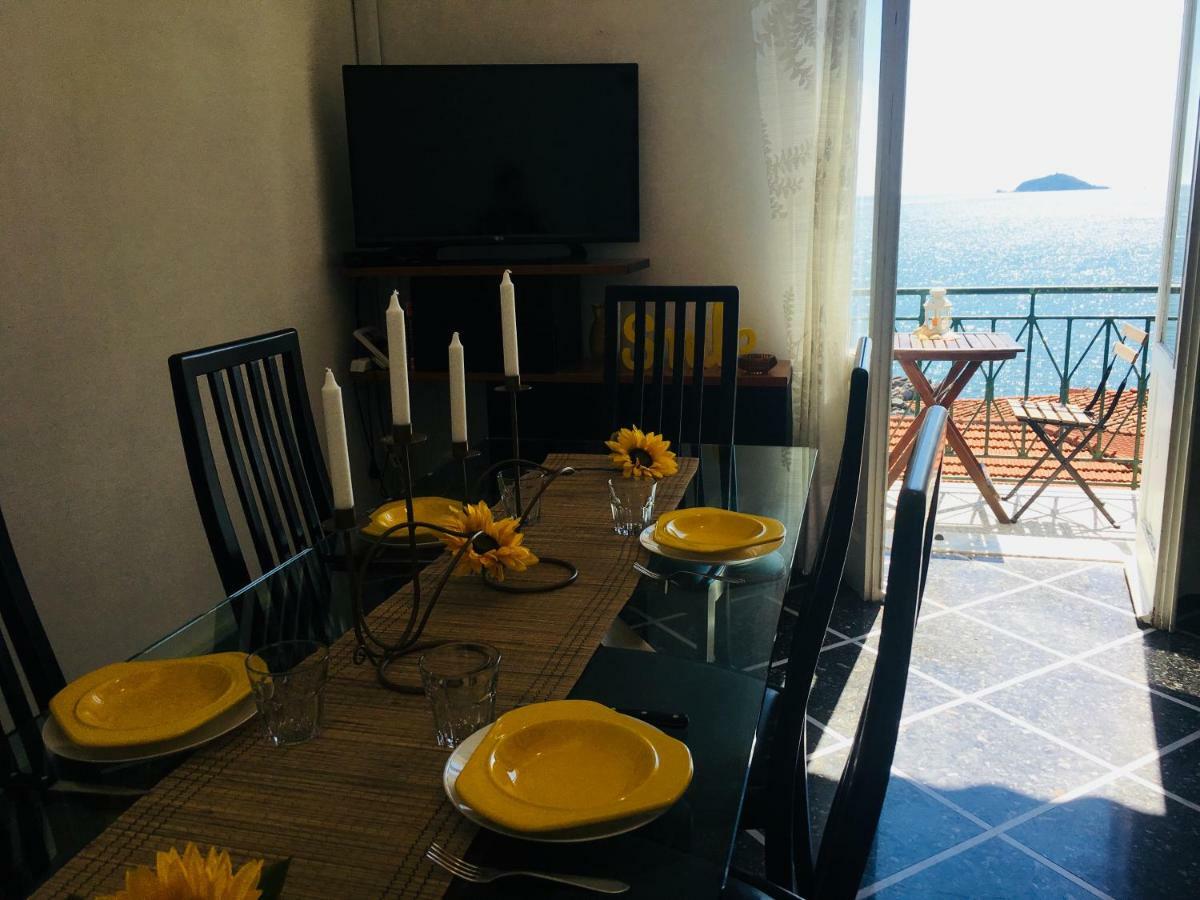 Apartmán Vento Di Mare Tellaro Exteriér fotografie