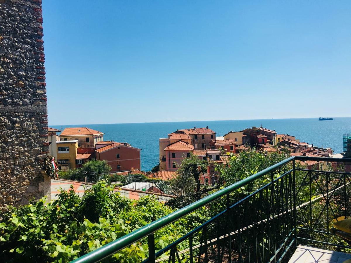 Apartmán Vento Di Mare Tellaro Exteriér fotografie