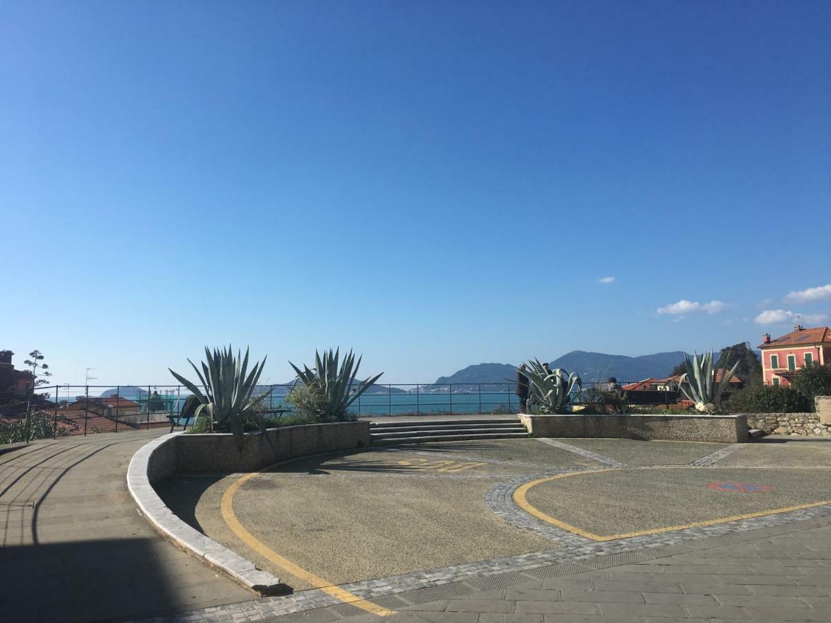 Apartmán Vento Di Mare Tellaro Exteriér fotografie