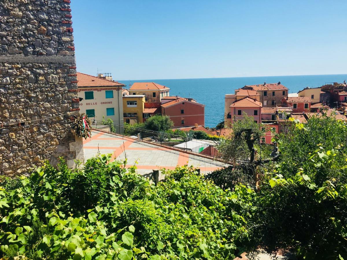 Apartmán Vento Di Mare Tellaro Exteriér fotografie